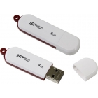 USB  8GB  Silicon Power  320 белый